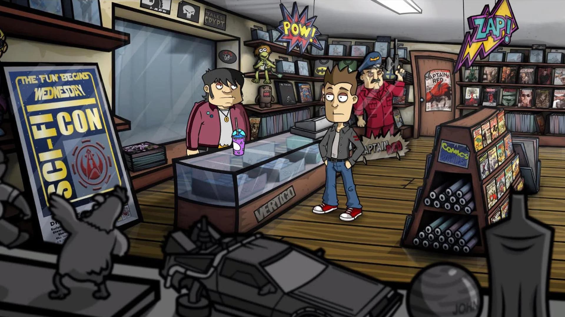 Randal's Monday screenshot 1