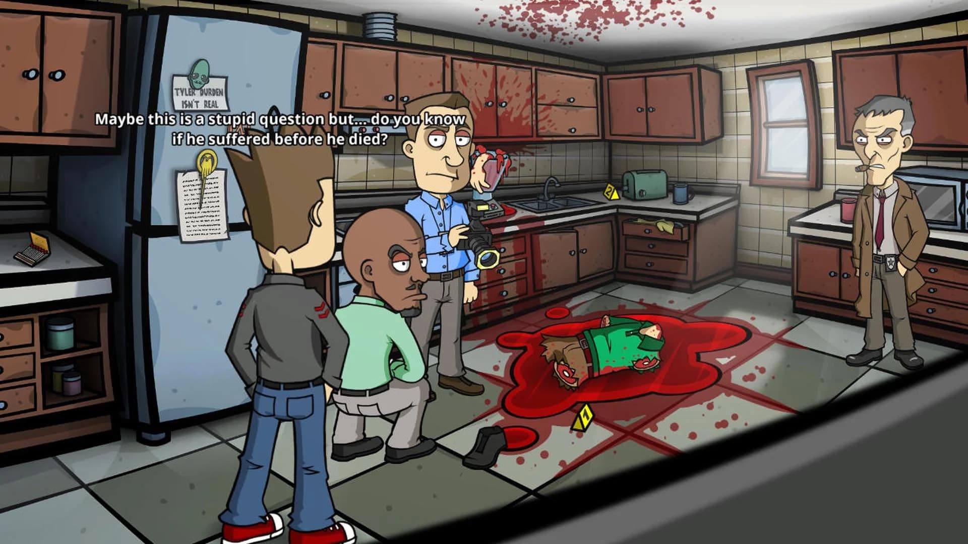 Randal's Monday screenshot 2