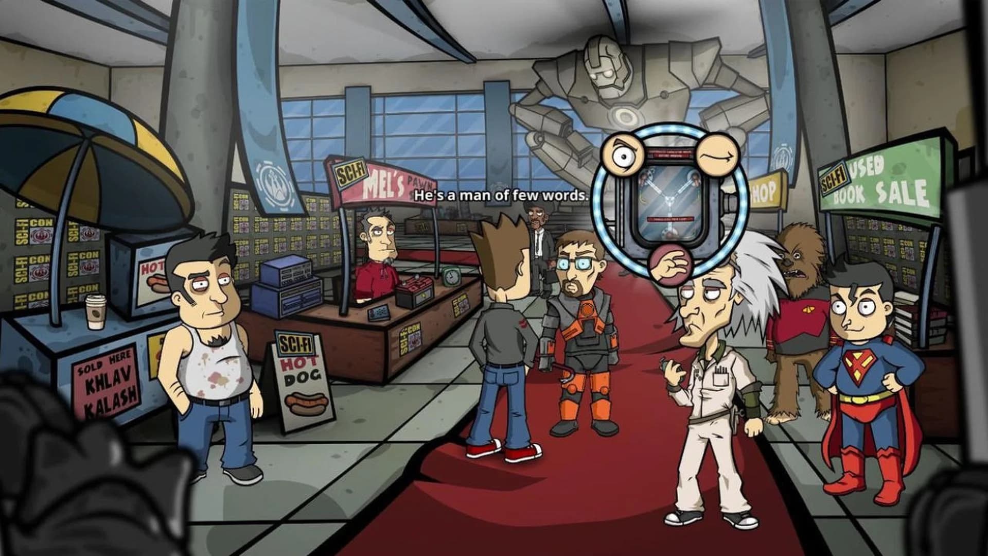 Randal's Monday screenshot 3