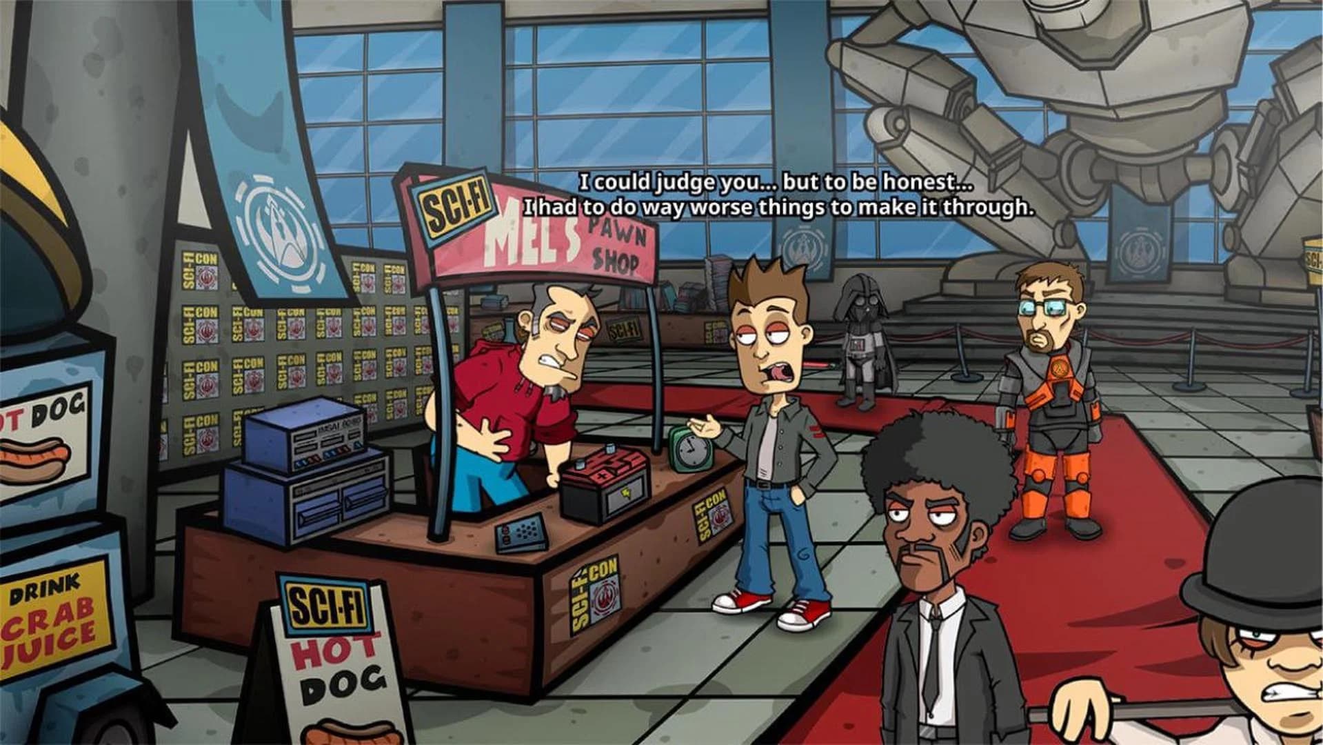 Randal's Monday screenshot 4