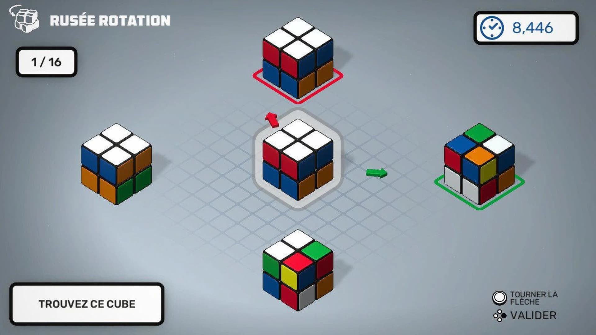 Professor Rubik's Brain Fitness screenshot 1