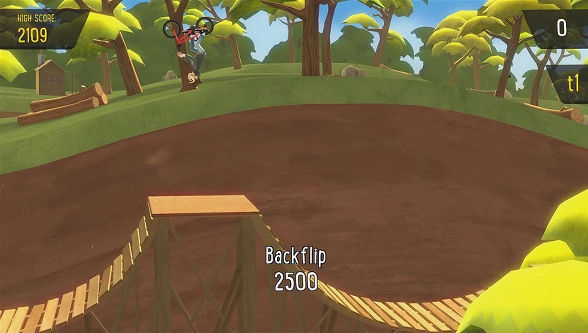 Pumped BMX + screenshot 2