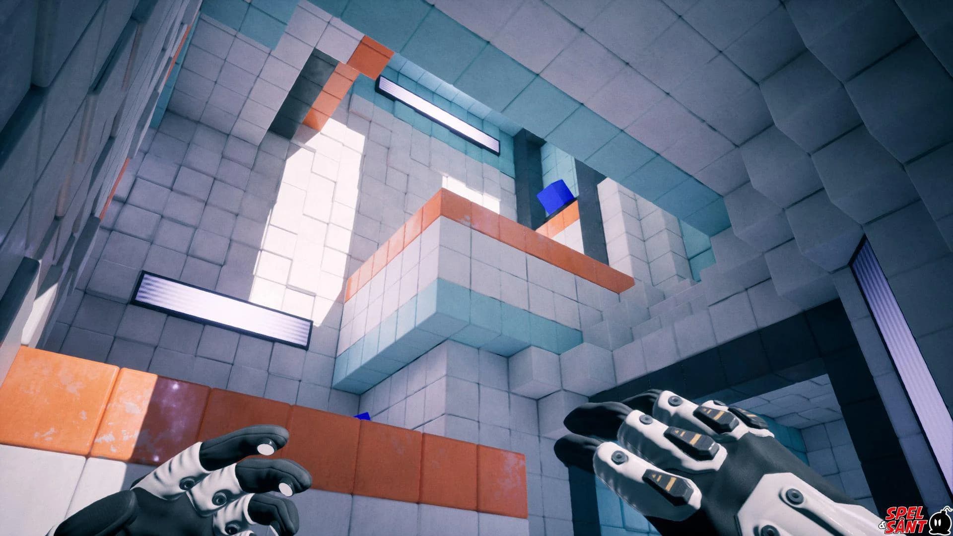 Q.U.B.E. 10th Anniversary screenshot 1