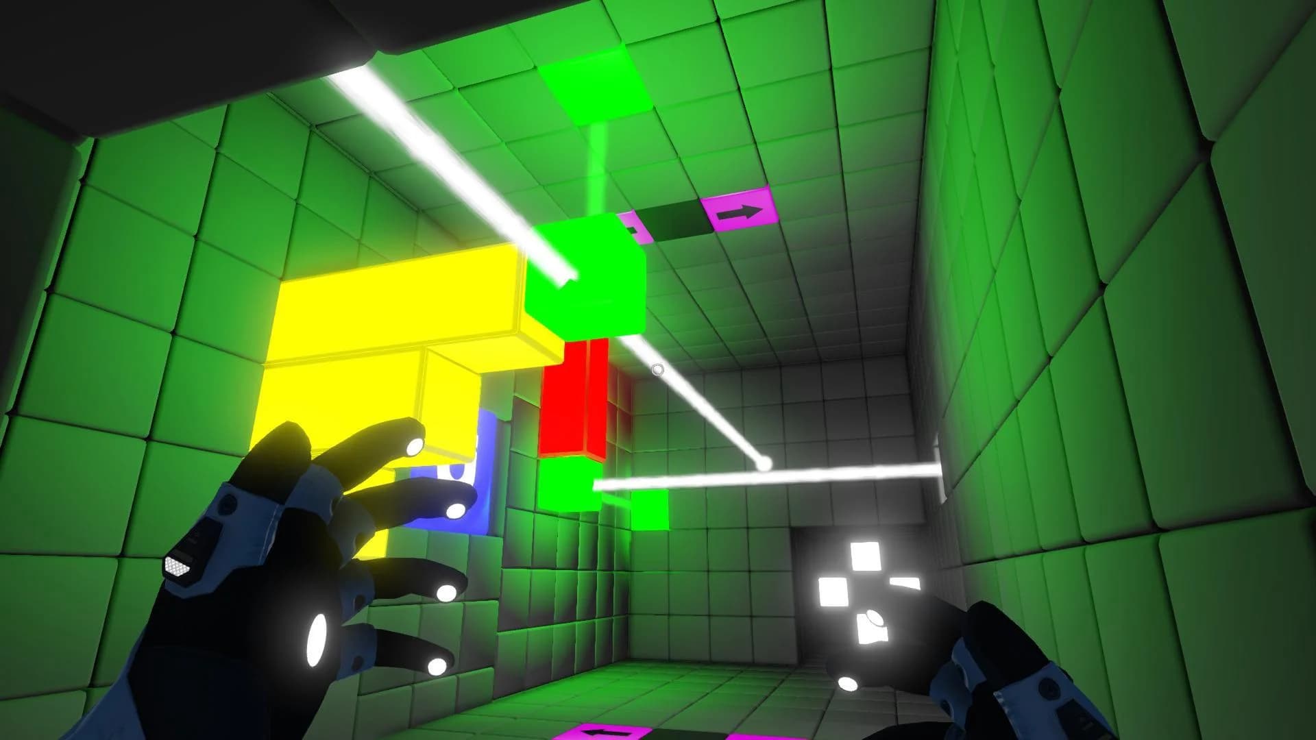 Q.U.B.E: Director's Cut screenshot 1