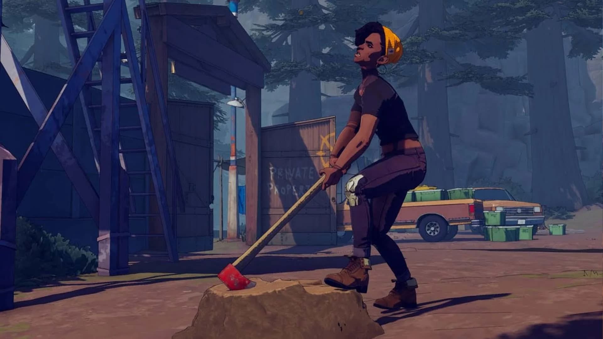 Dustborn screenshot 3