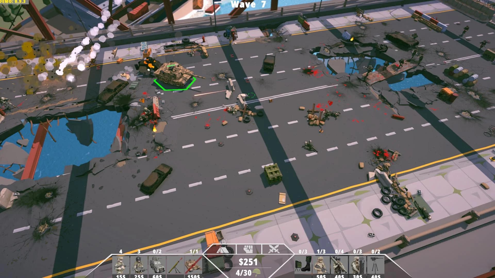 Operation: Polygon Storm screenshot 2