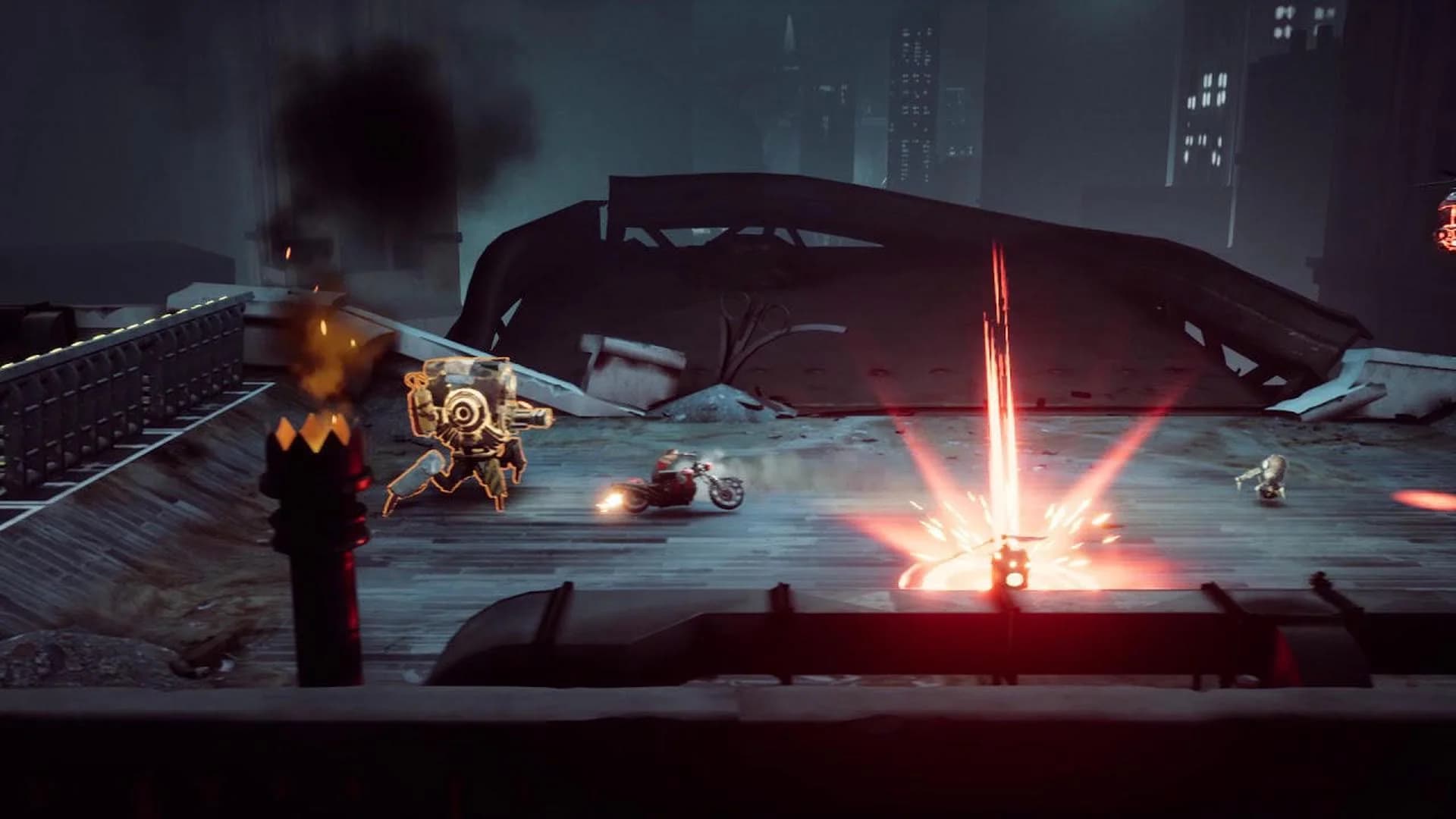 Steel Rats screenshot 1