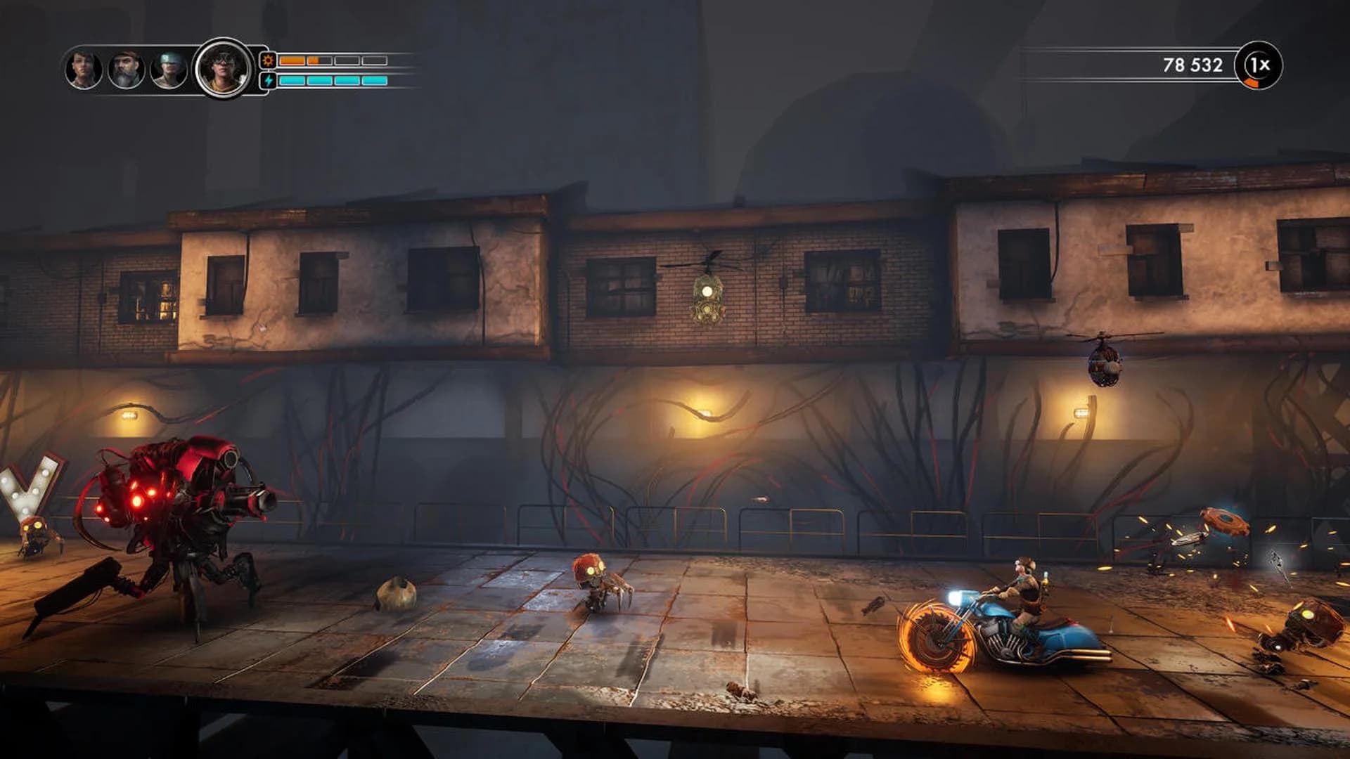 Steel Rats screenshot 4