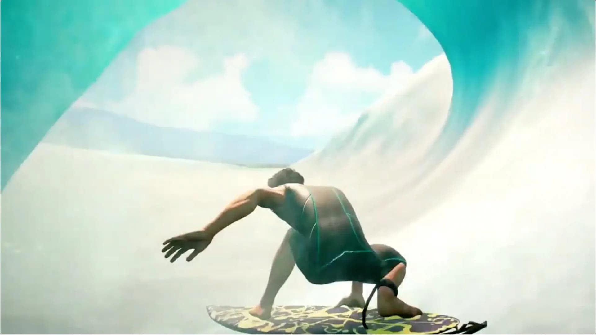 Surf World Series screenshot 2