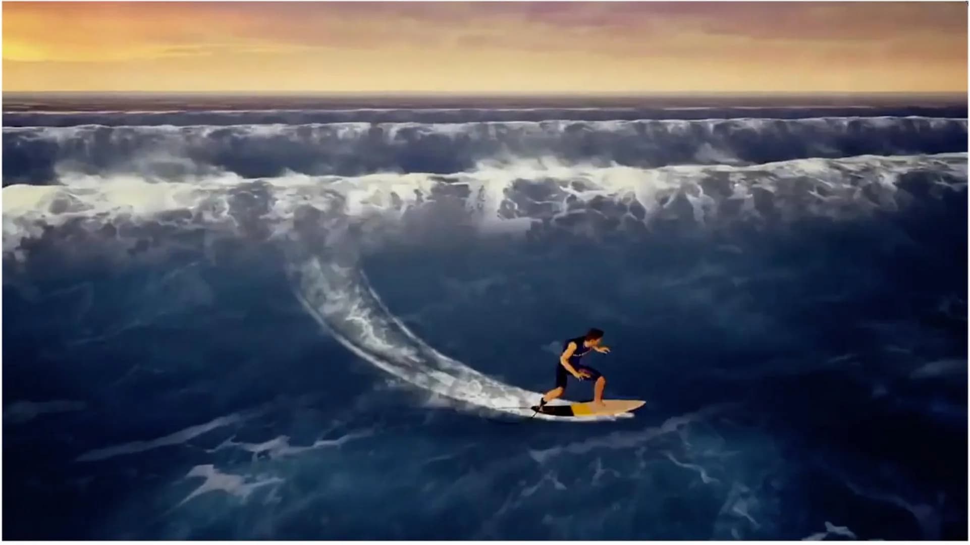 Surf World Series screenshot 3