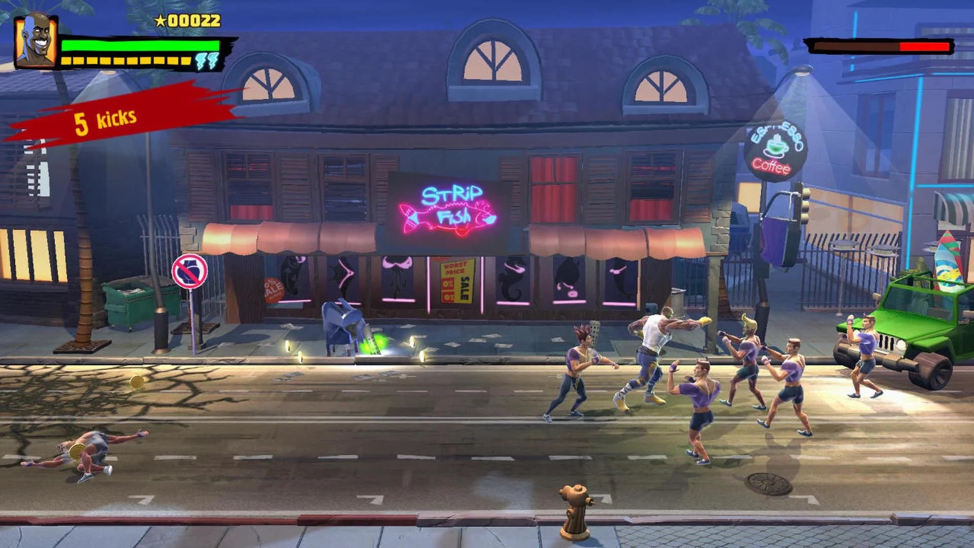 Shaq-Fu: A Legend Reborn screenshot 1