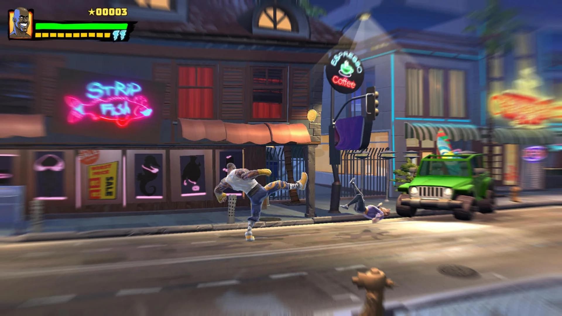 Shaq-Fu: A Legend Reborn screenshot 2