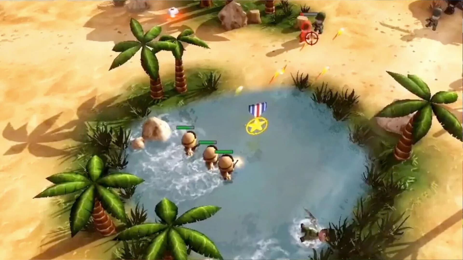 Tiny Troopers Joint Ops XL screenshot 1