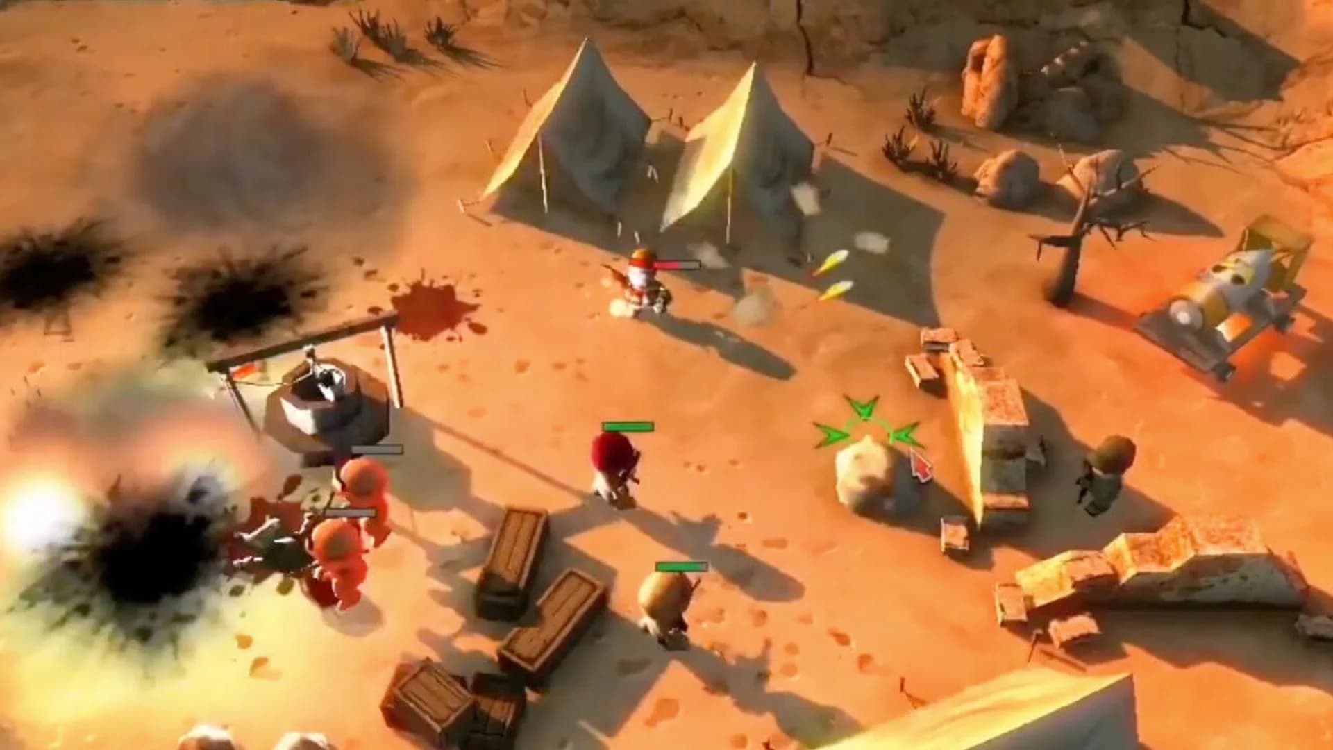 Tiny Troopers Joint Ops XL screenshot 2