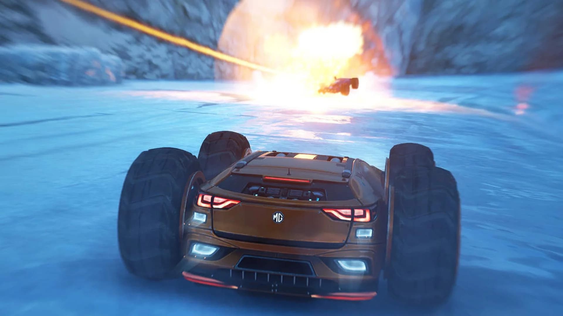 GRIP: Combat Racing screenshot 1