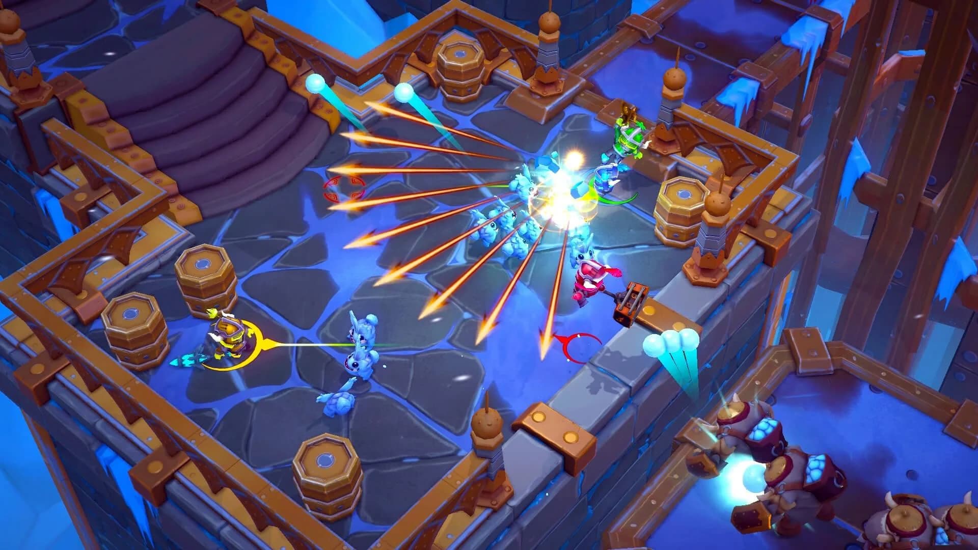 Super Dungeon Bros screenshot 4