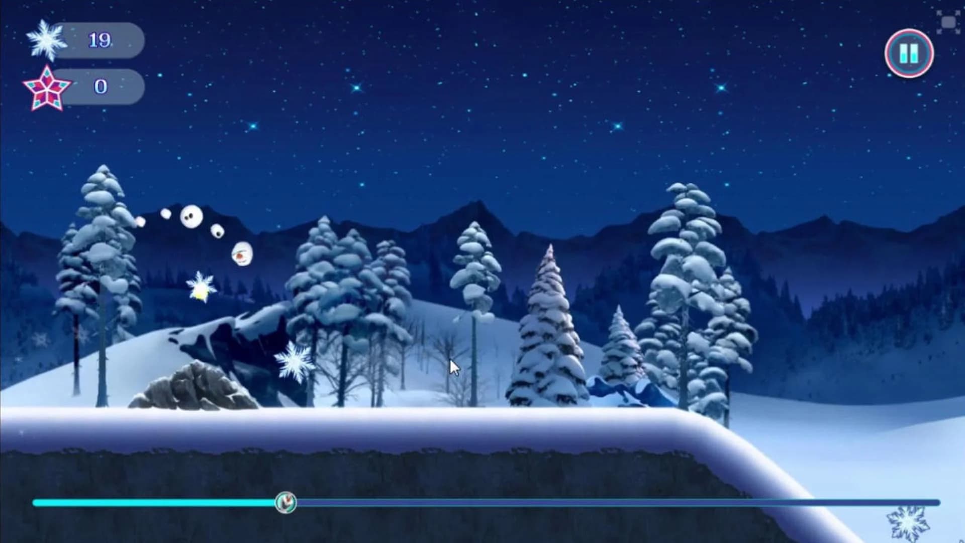 Disney Frozen Rush screenshot 2