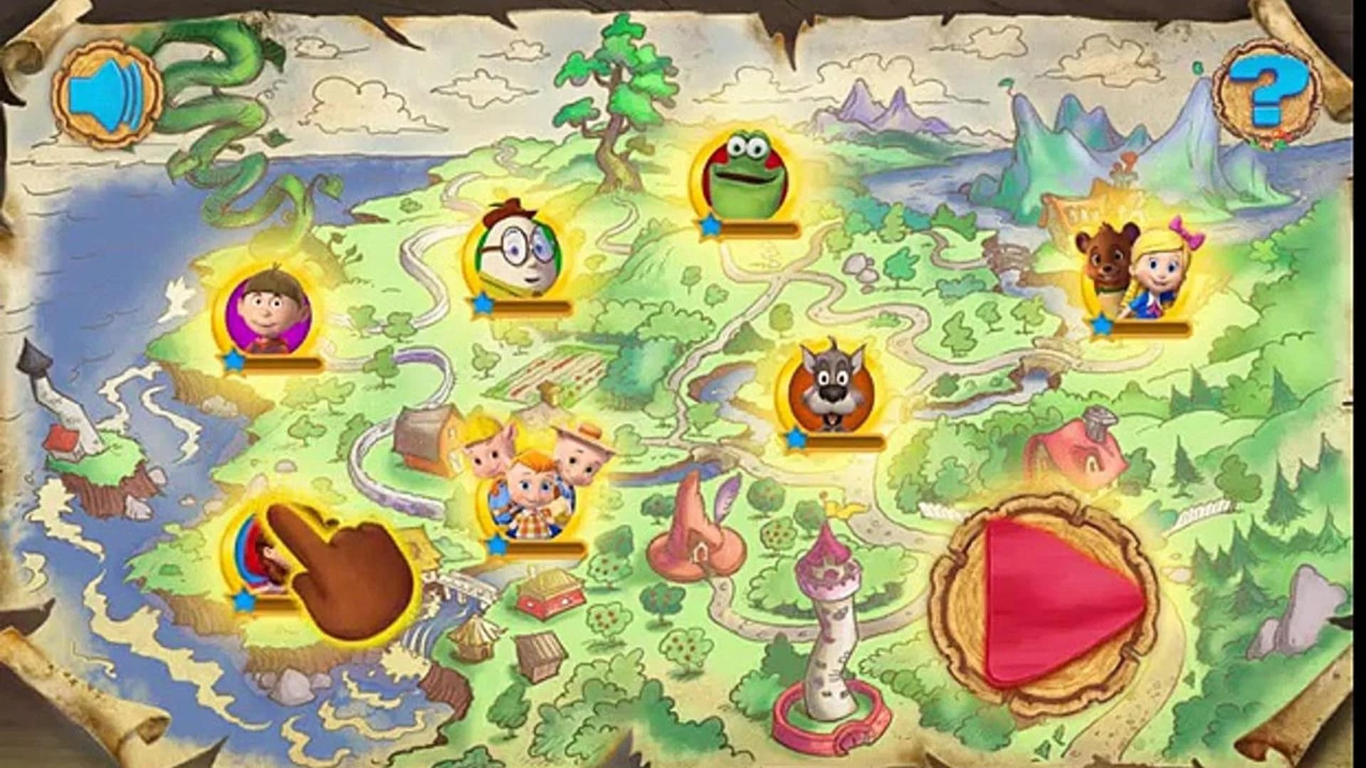 Disney Goldie & Bear: Fairy Tale Forest Adventures screenshot 2