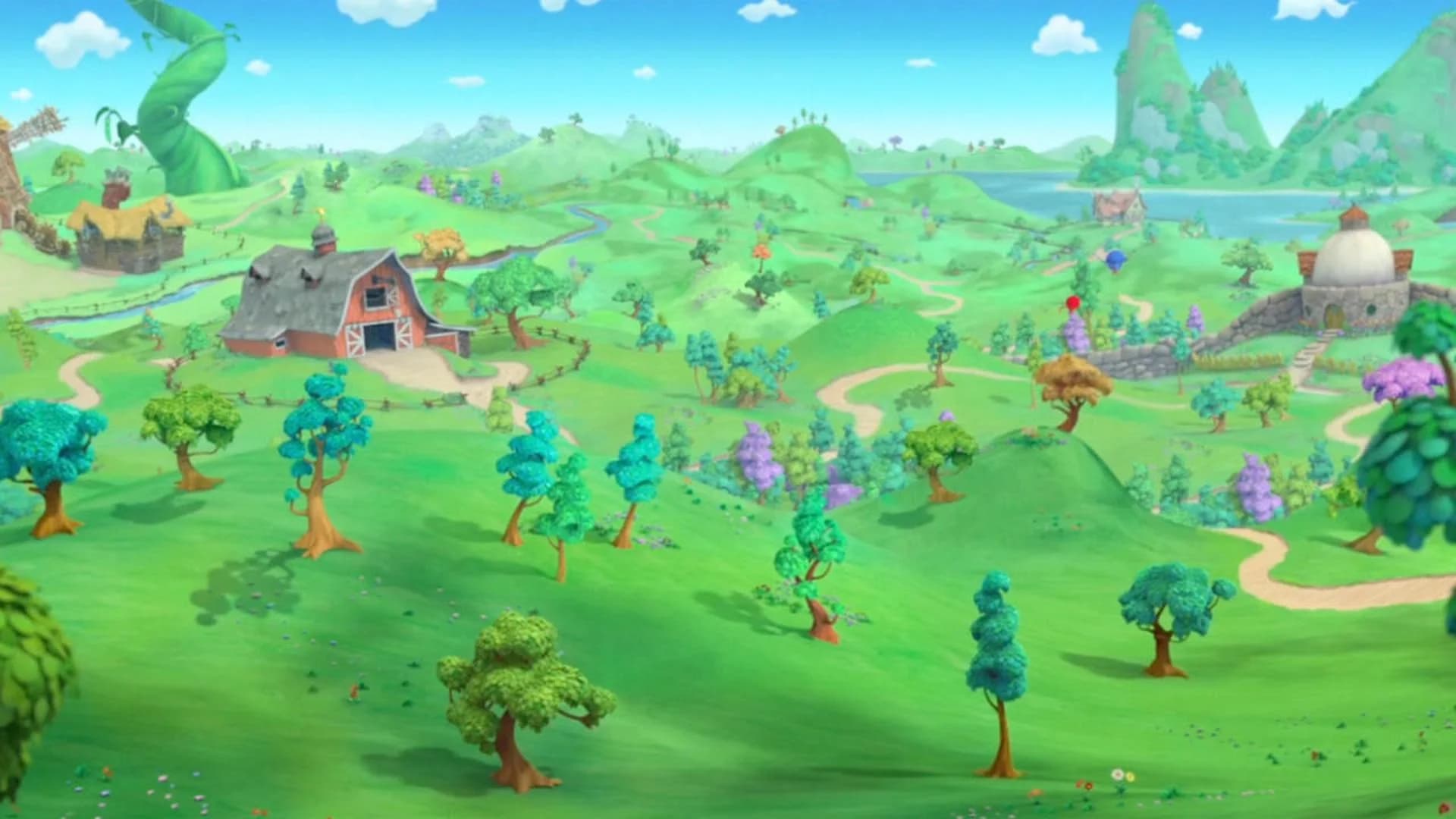 Disney Goldie & Bear: Fairy Tale Forest Adventures screenshot 3