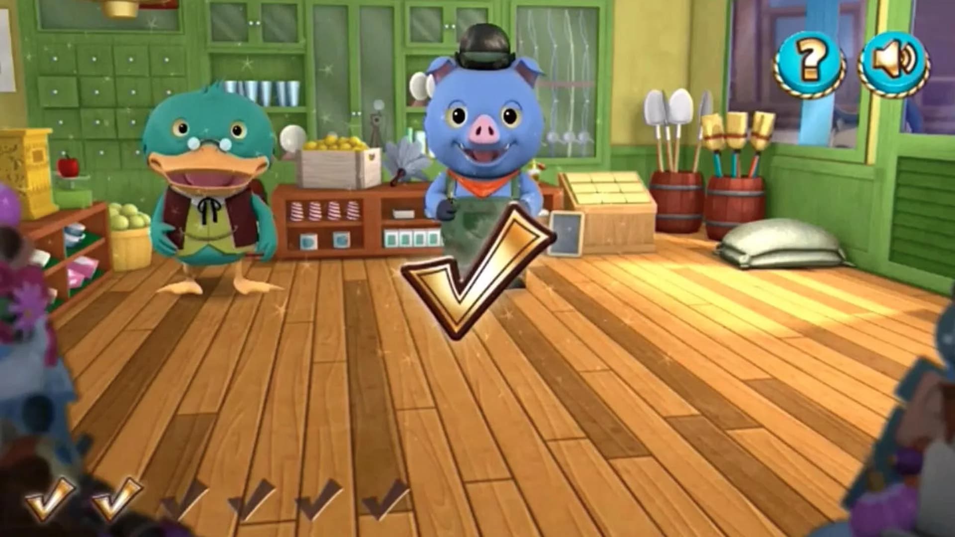 Disney Sheriff Callie's Wild West: Deputy for a Day screenshot 4