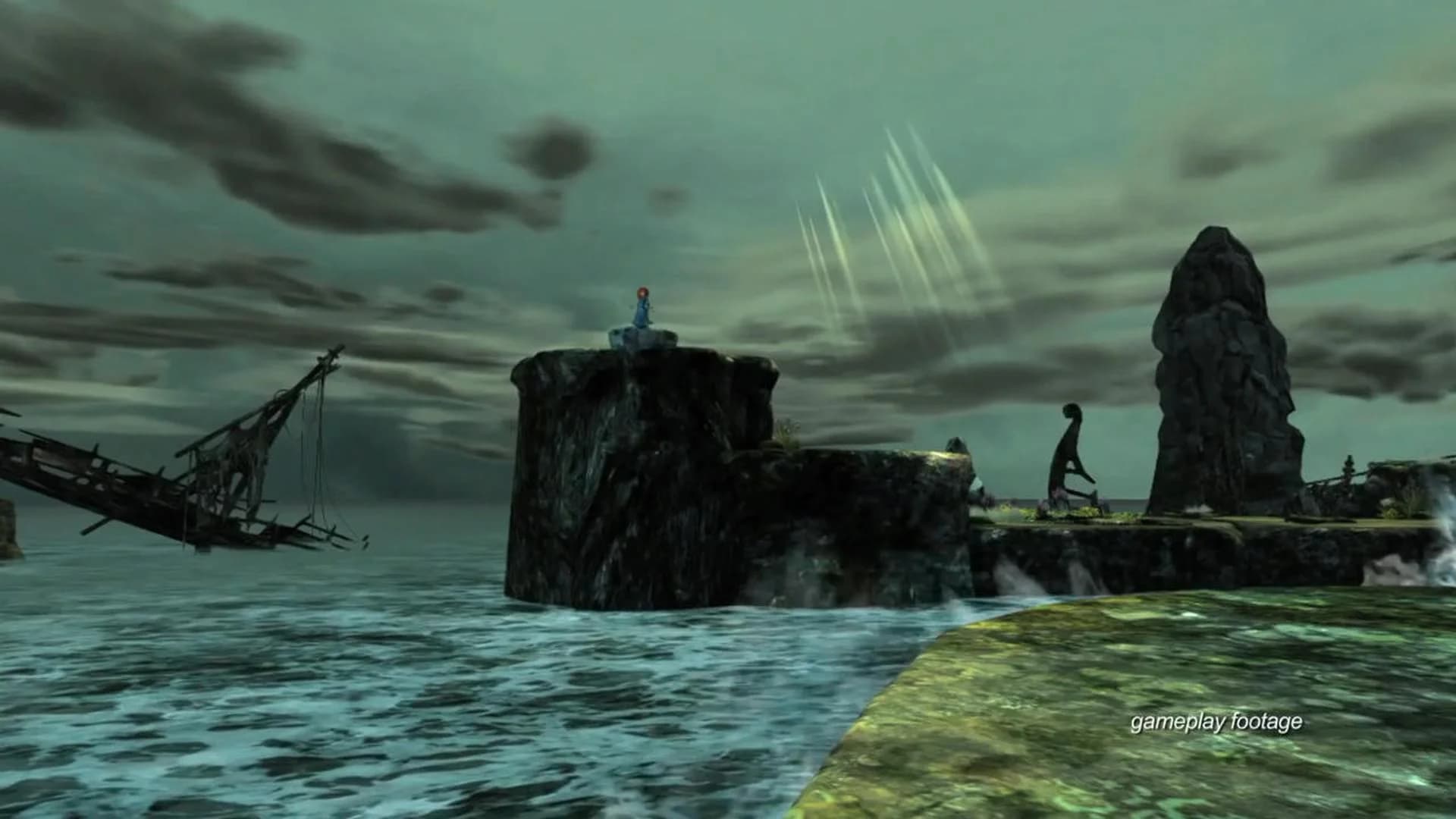 Disney-Pixar Brave: The Video Game screenshot 1