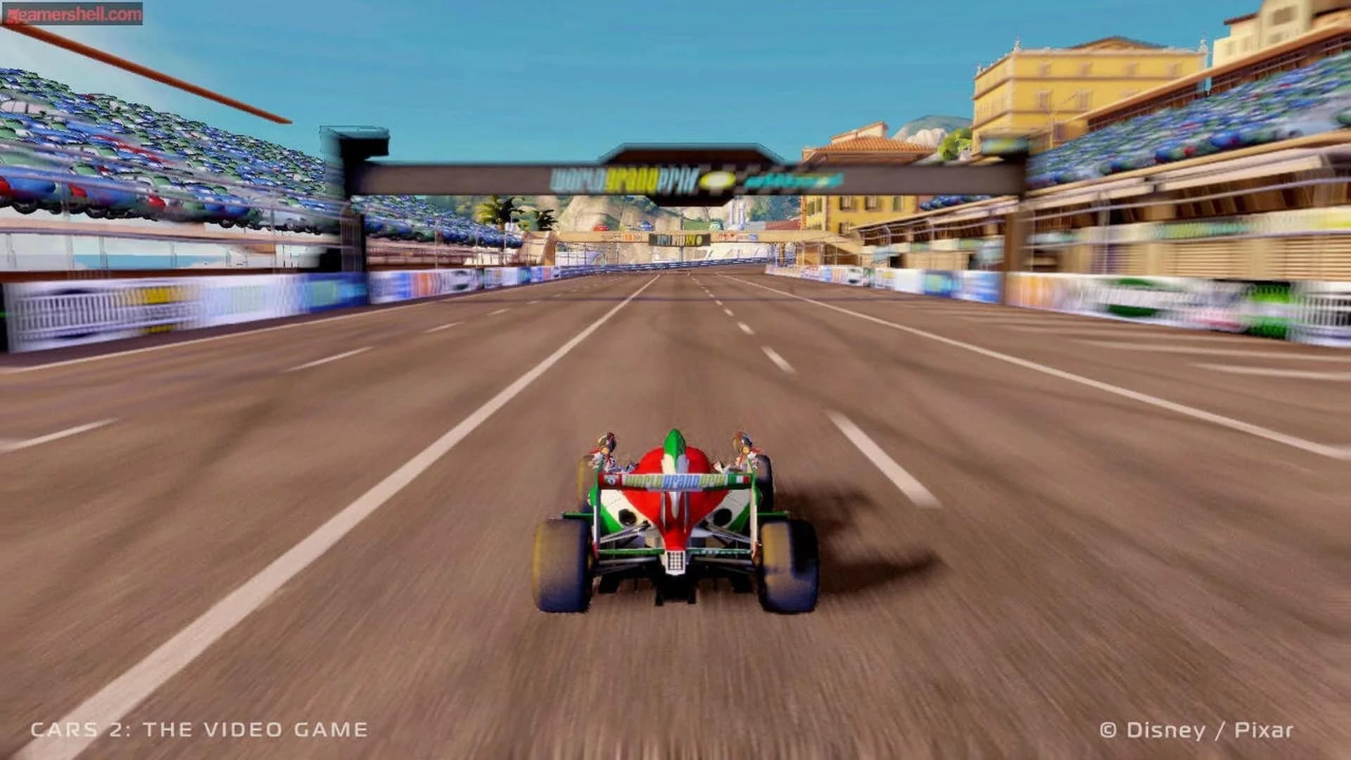 Disney-Pixar Cars 2: The Video Game screenshot 1