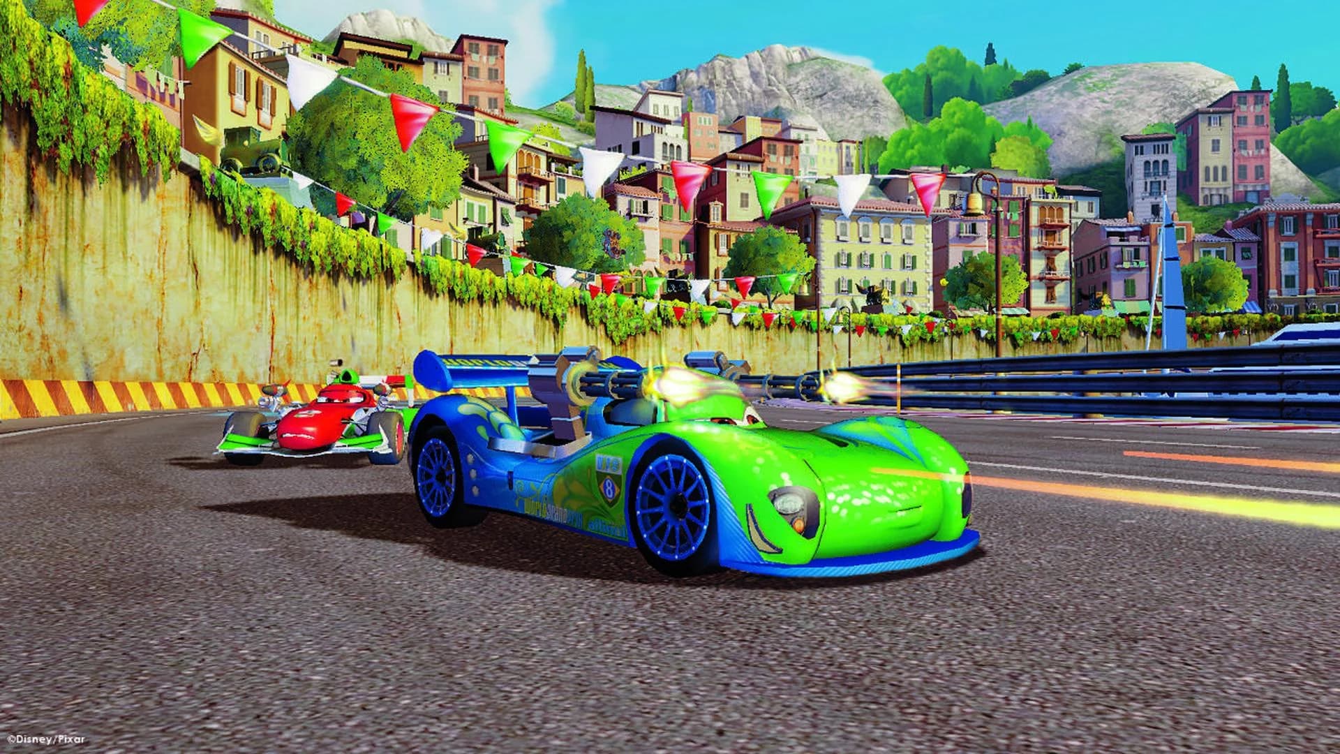 Disney-Pixar Cars 2: The Video Game screenshot 2