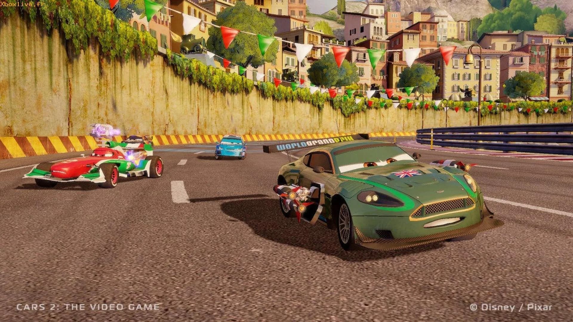 Disney-Pixar Cars 2: The Video Game screenshot 3