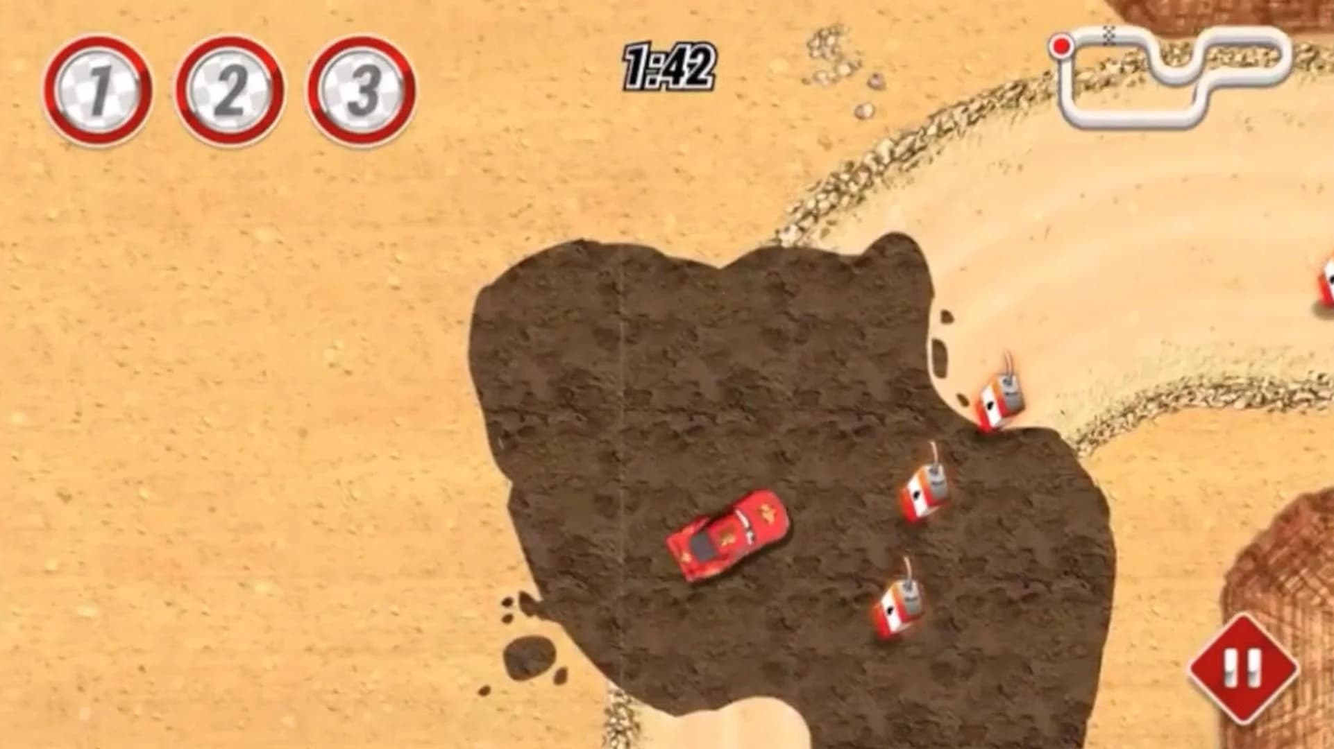 Disney-Pixar Cars: Lightning's Off-Road Training screenshot 2