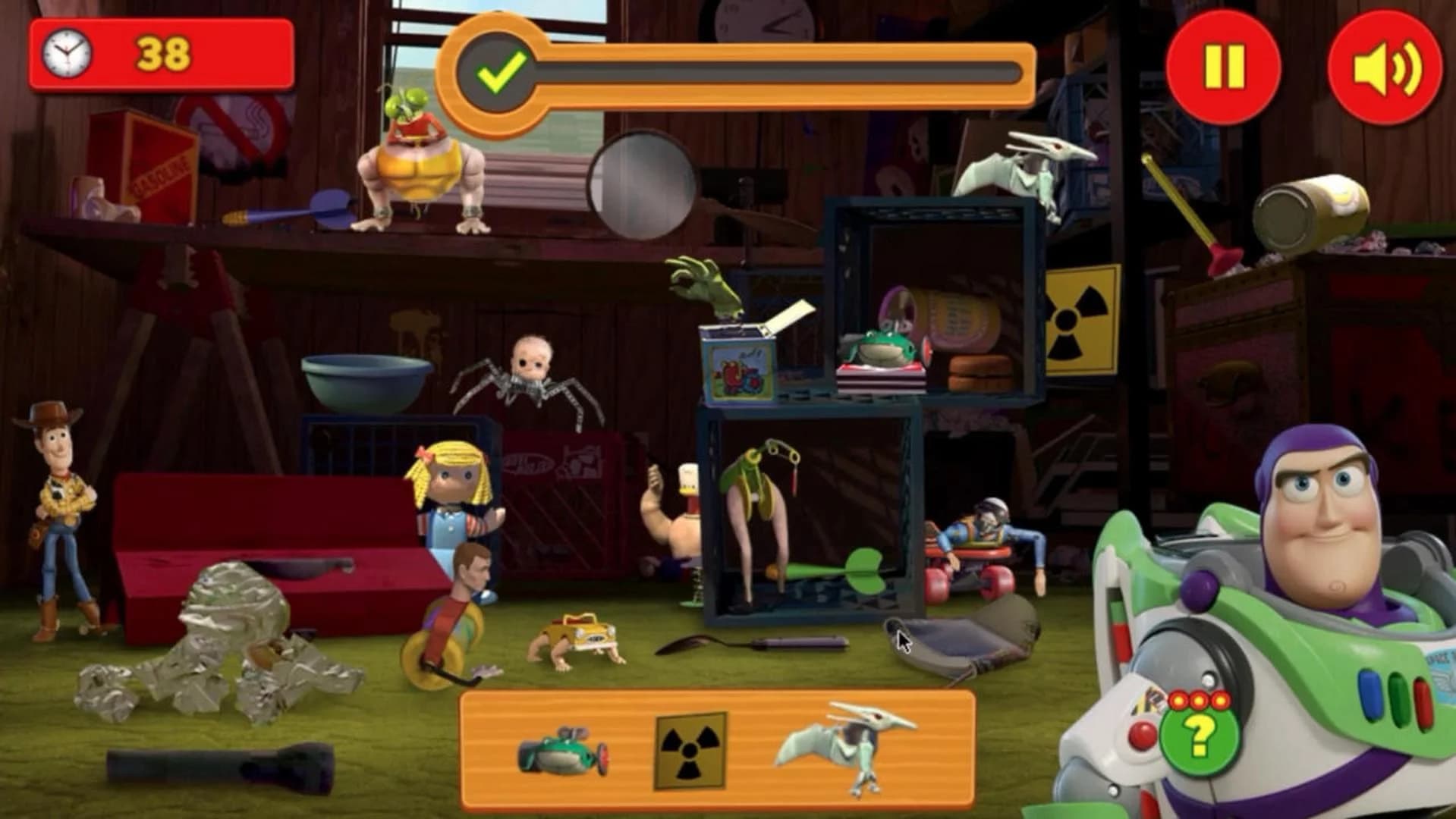 Disney-Pixar: Toy Story Search screenshot 1