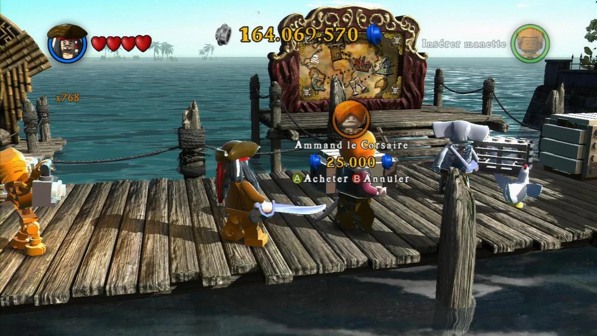 LEGO® Pirates of the Caribbean: The Video Game screenshot 1