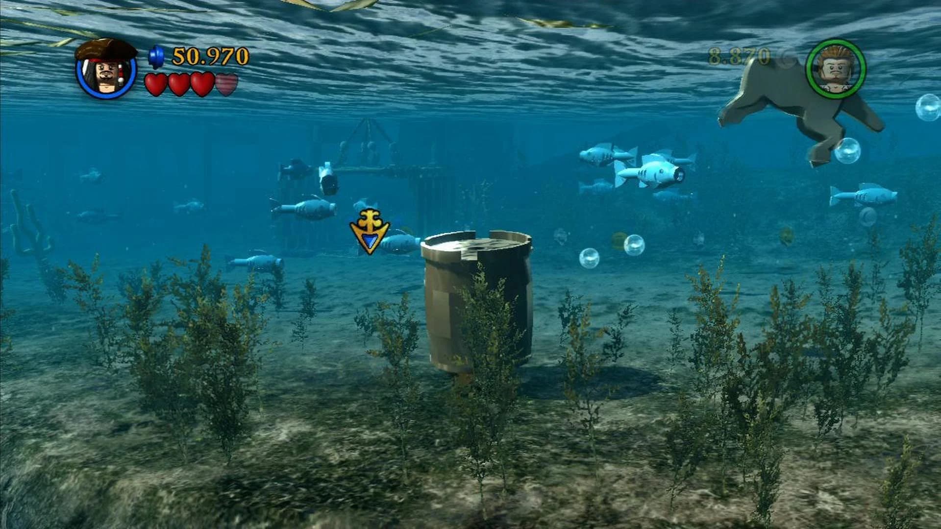 LEGO® Pirates of the Caribbean: The Video Game screenshot 3