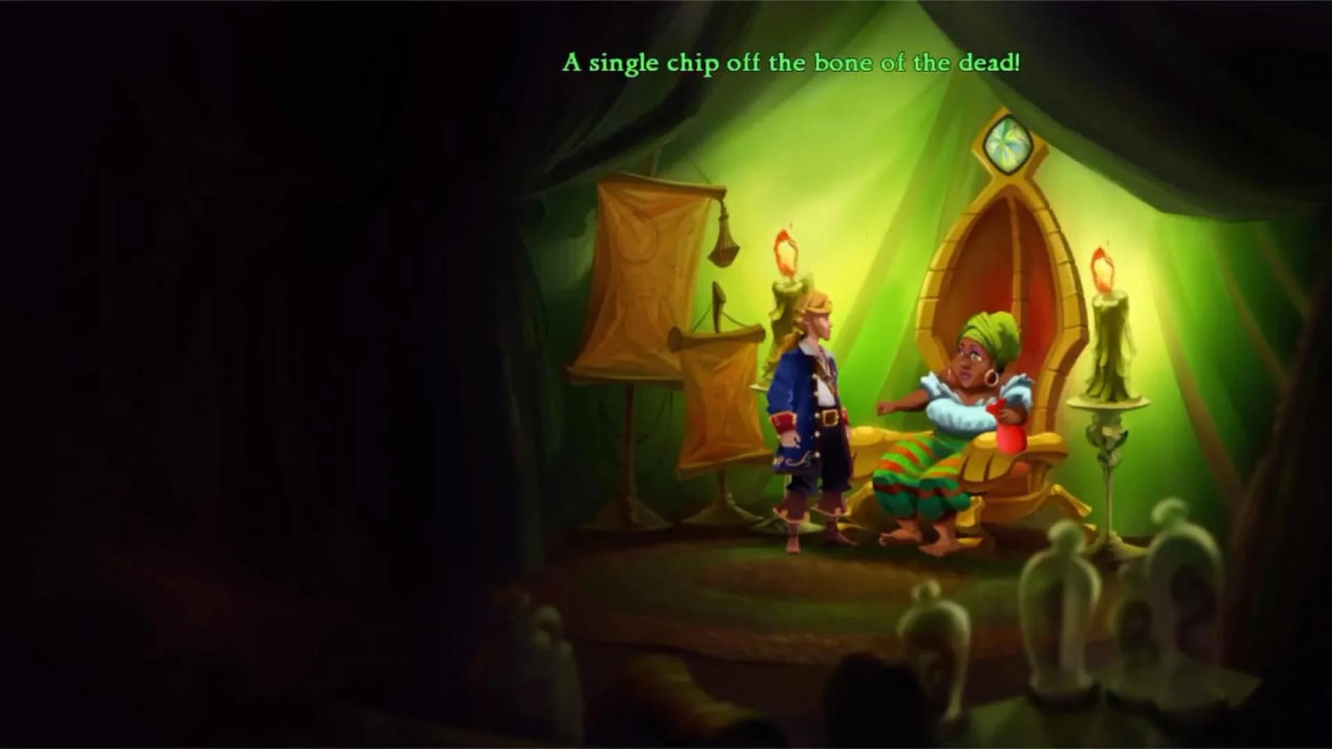 Monkey Island™ 2 Special Edition: LeChuck’s Revenge™ screenshot 1