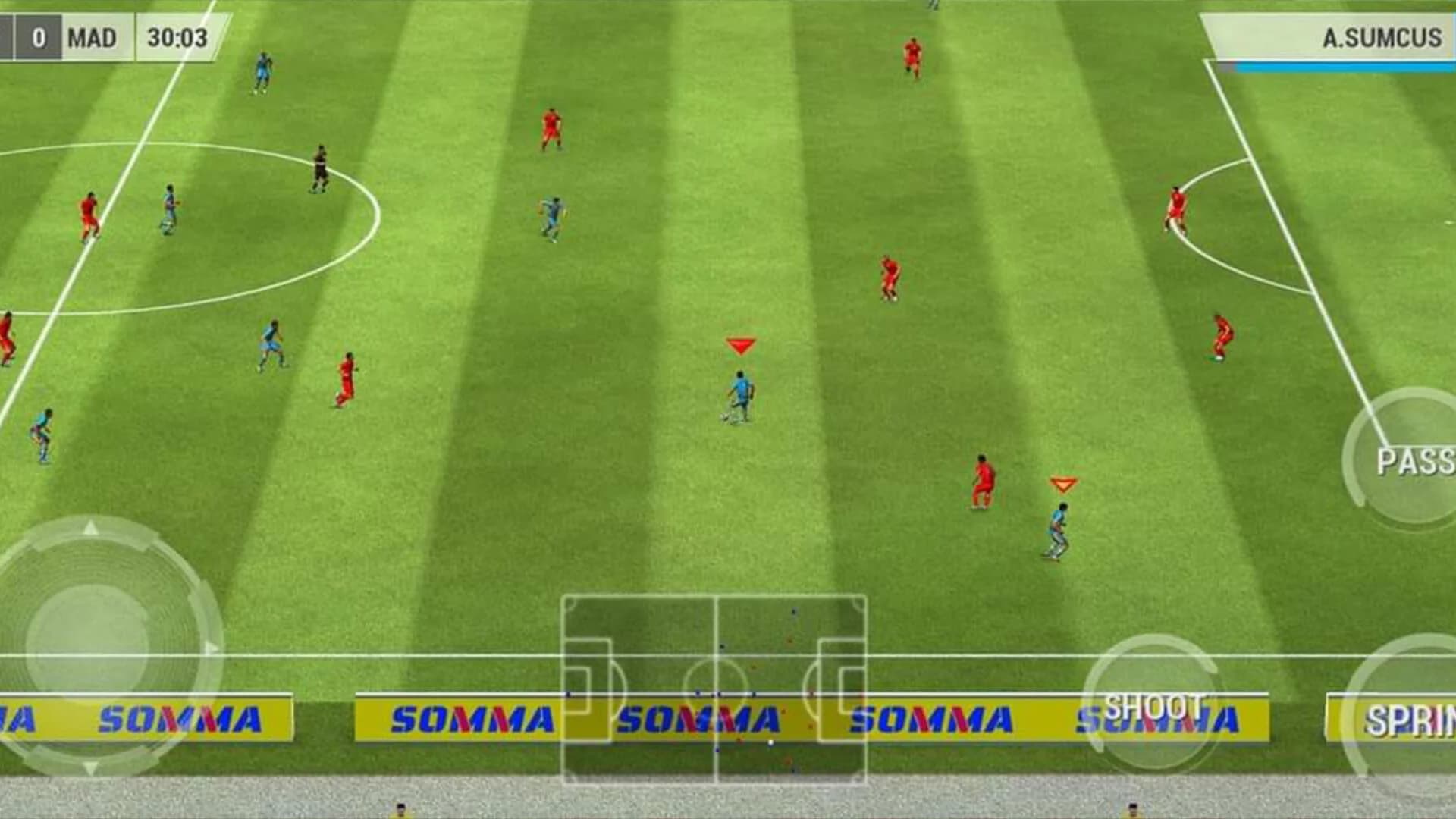 Real Football 21 screenshot 1