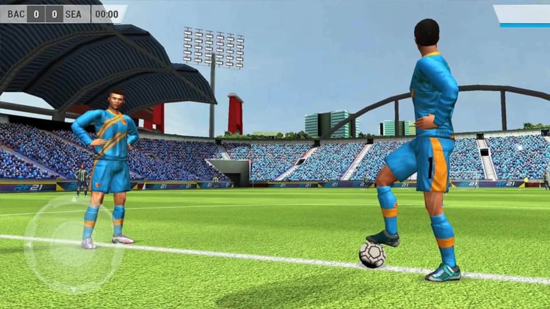 Real Football 21 screenshot 2