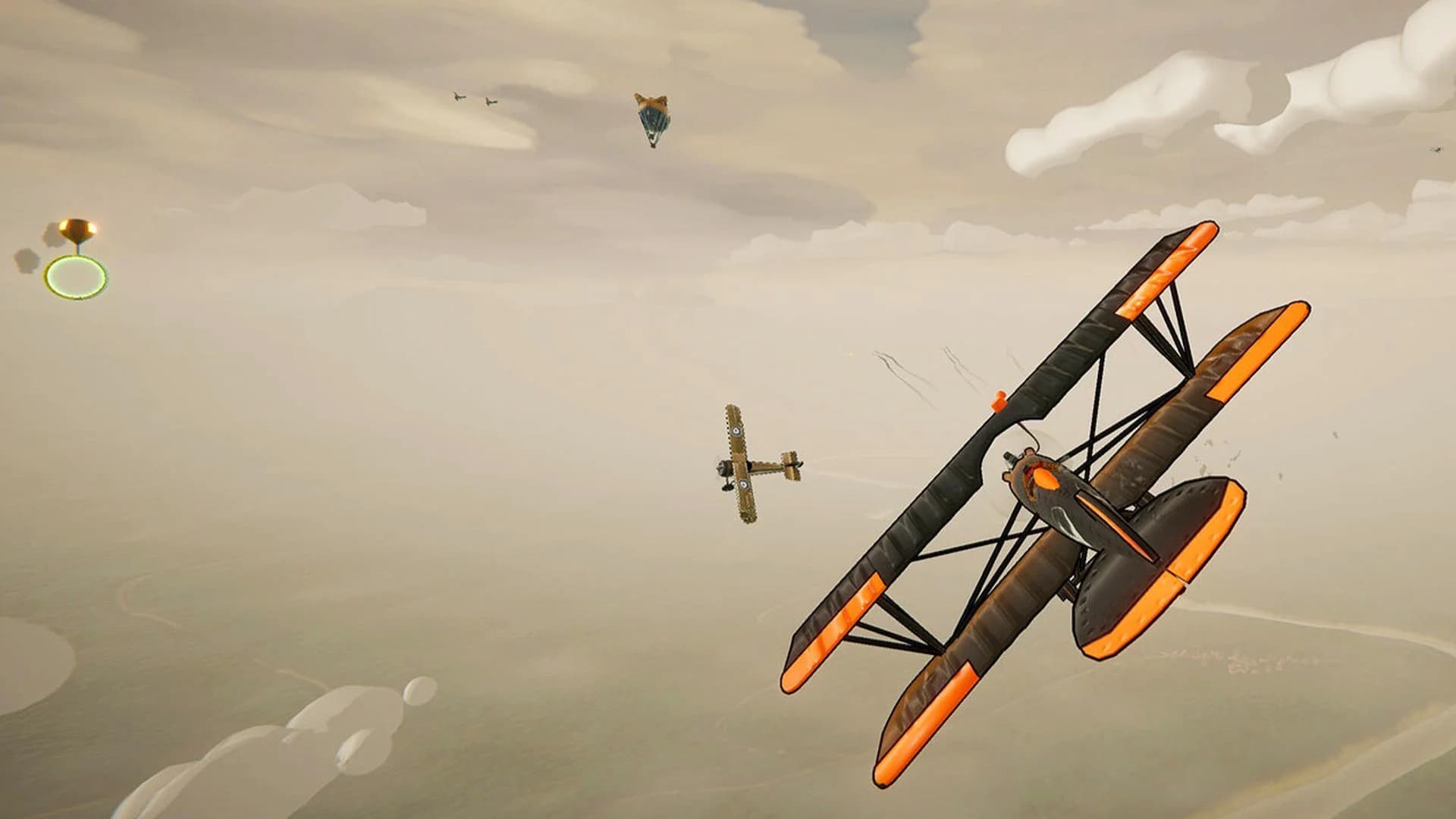 Red Wings: Aces of the Sky screenshot 1