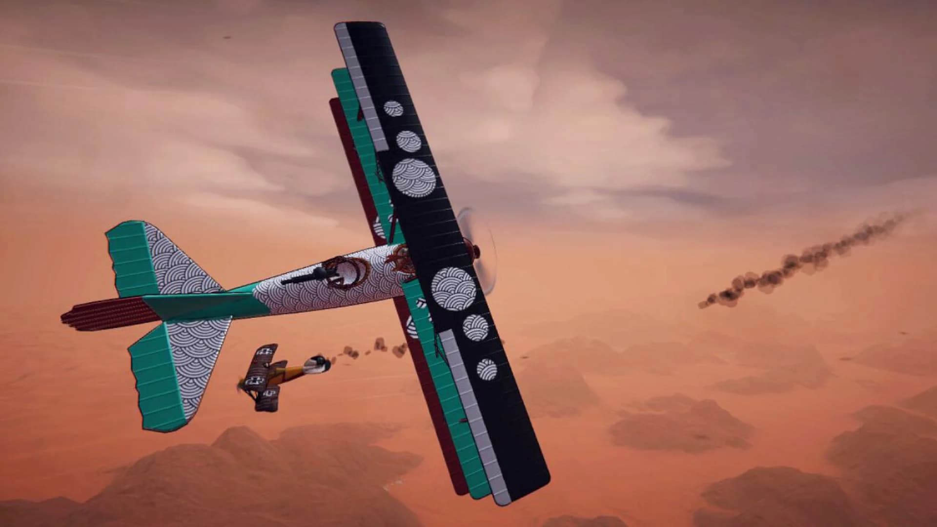 Red Wings: American Aces screenshot 1