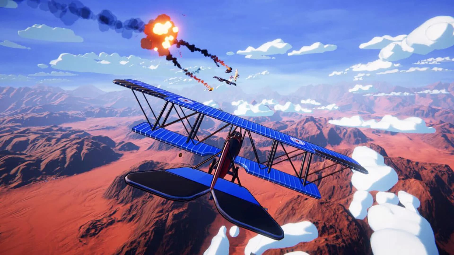 Red Wings: American Aces screenshot 4