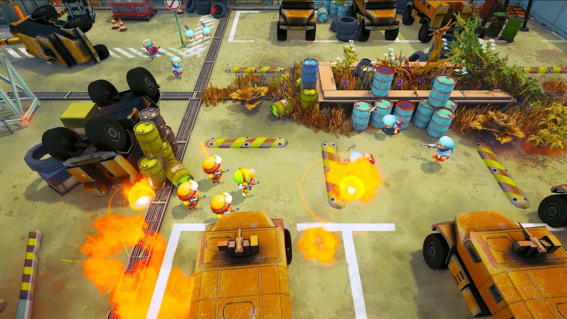 Tiny Troopers: Global Ops screenshot 5