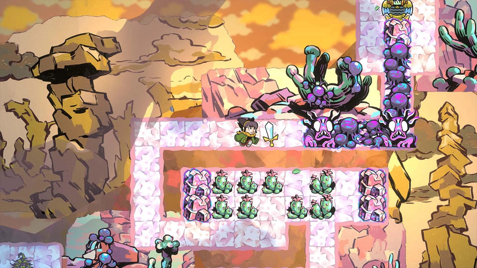 Arranger: A Role-Puzzling Adventure screenshot 5