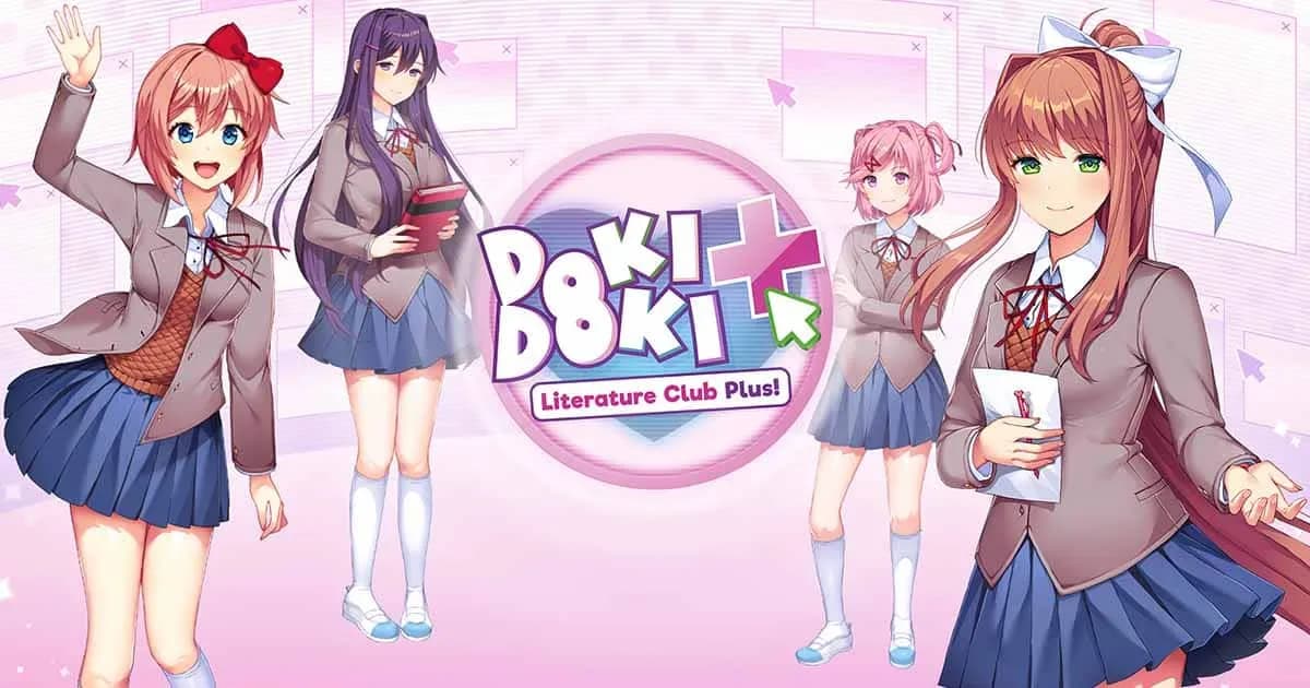 Doki Doki Literature Club Plus! เกมแนวสยองขวัญจิตวิทยากำลังลดราคาบน Steam