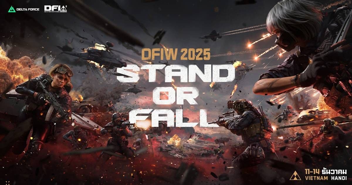 Garena Delta Force เปิดศึกอีสปอร์ตโหมด Warfare 20v20 สุดยิ่งใหญ่ครั้งแรกของโลก