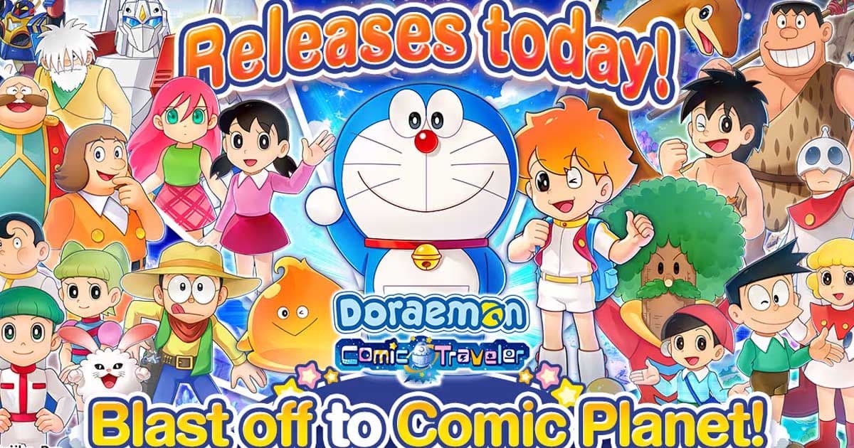 Doraemon Comic Traveler เกมเว็บเบราว์เซอร์แนว RPG roguelike ตัวใหม่ของ Doraemon เปิดให้มาออกผจญภัยแล้วอย่างเป็นทางการ
