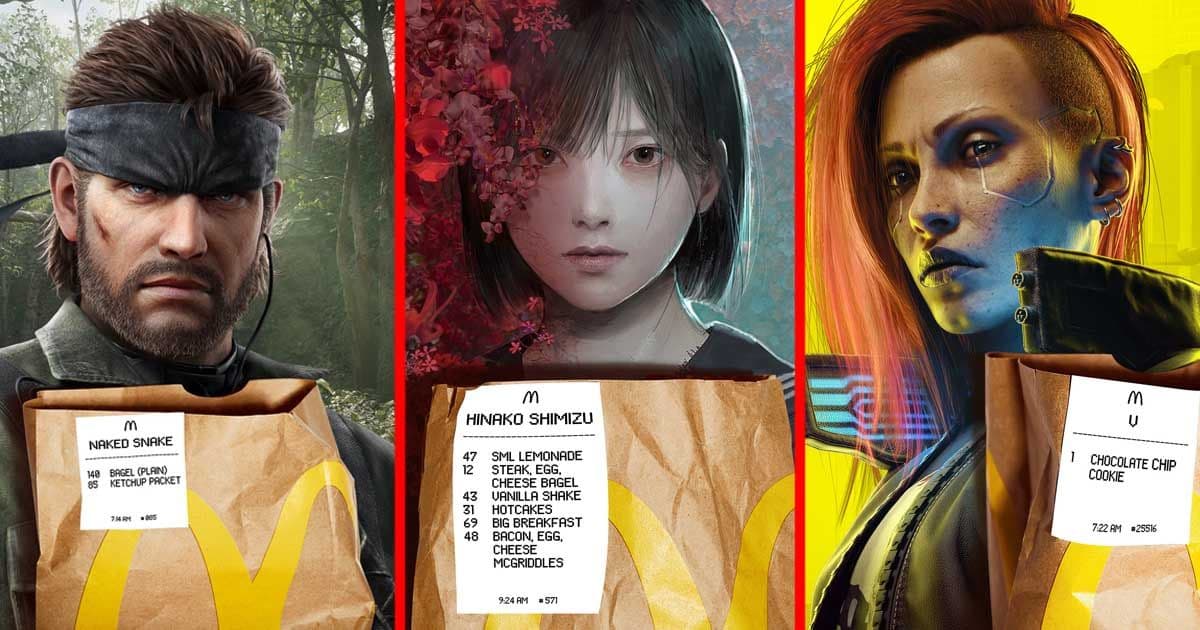 McDonald's ร่วมวงการเกม! เปิดเมนูโปรดตัวละครดัง ในแคมเปญไวรัลฉลอง The Game Awards 2025