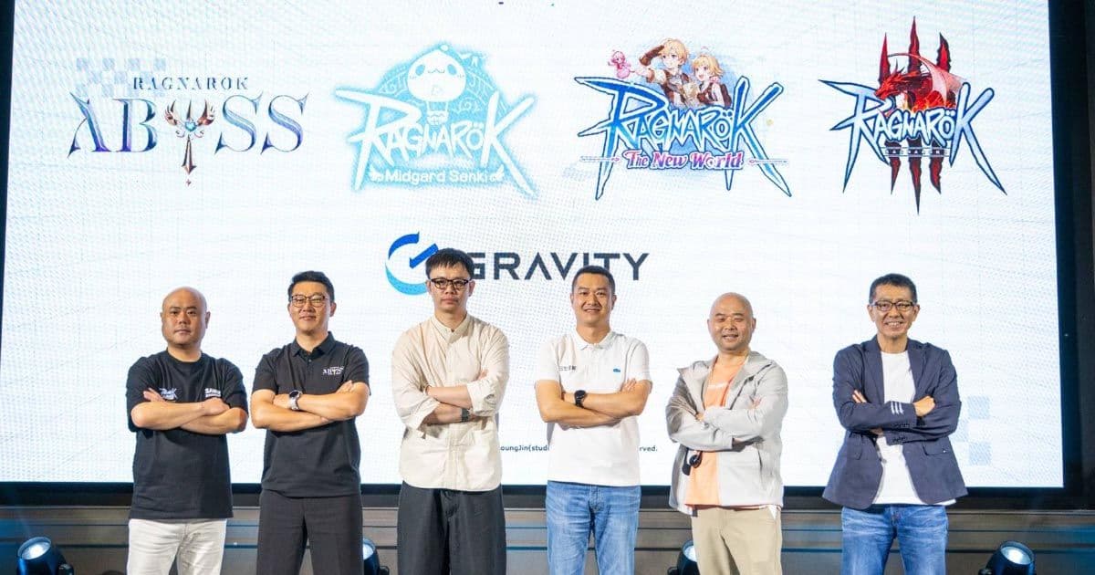 GRAVITY จัดงาน GLOBAL PLAYGROUND - GRAVITY VISIONARY 2026 ประกาศความสำเร็จ RAGNAROK ONLINE พร้อมเปิดตัว 4 เกมใหม่น่าจับตามองในปี 2026