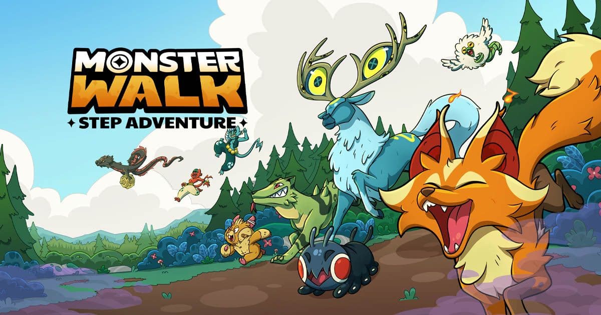 Monster Walk: Step Adventure เกม RPG ที่จะเปลี่ยนทุกก้าวให้กลายเป็นการผจญภัยสุดยิ่งใหญ่ เปิดให้ลงทะเบียนล่วงหน้าบนสโตร์ไทย