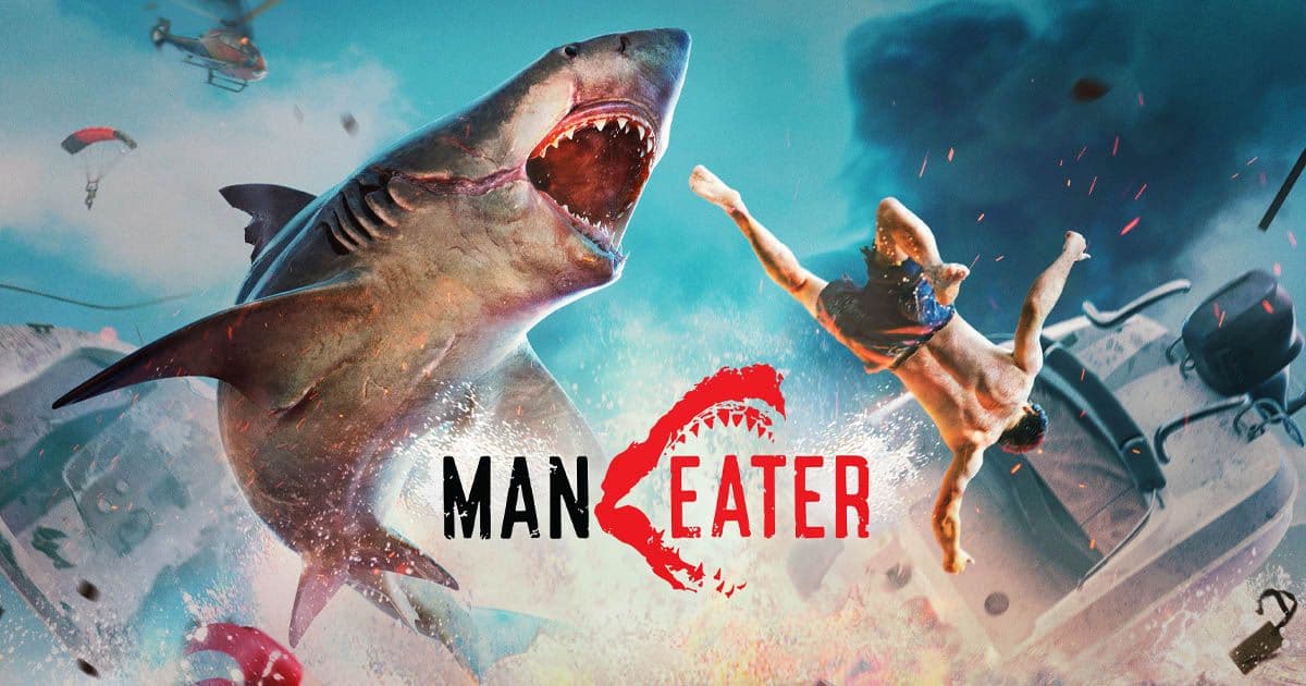 Maneater เปิดให้มาสวมบทนักล่าตัวฉกาจแห่งท้องทะเล พร้อมออกไล่ล่าและเอาตัวรอดแล้วบนมือถือสโตร์ไทย